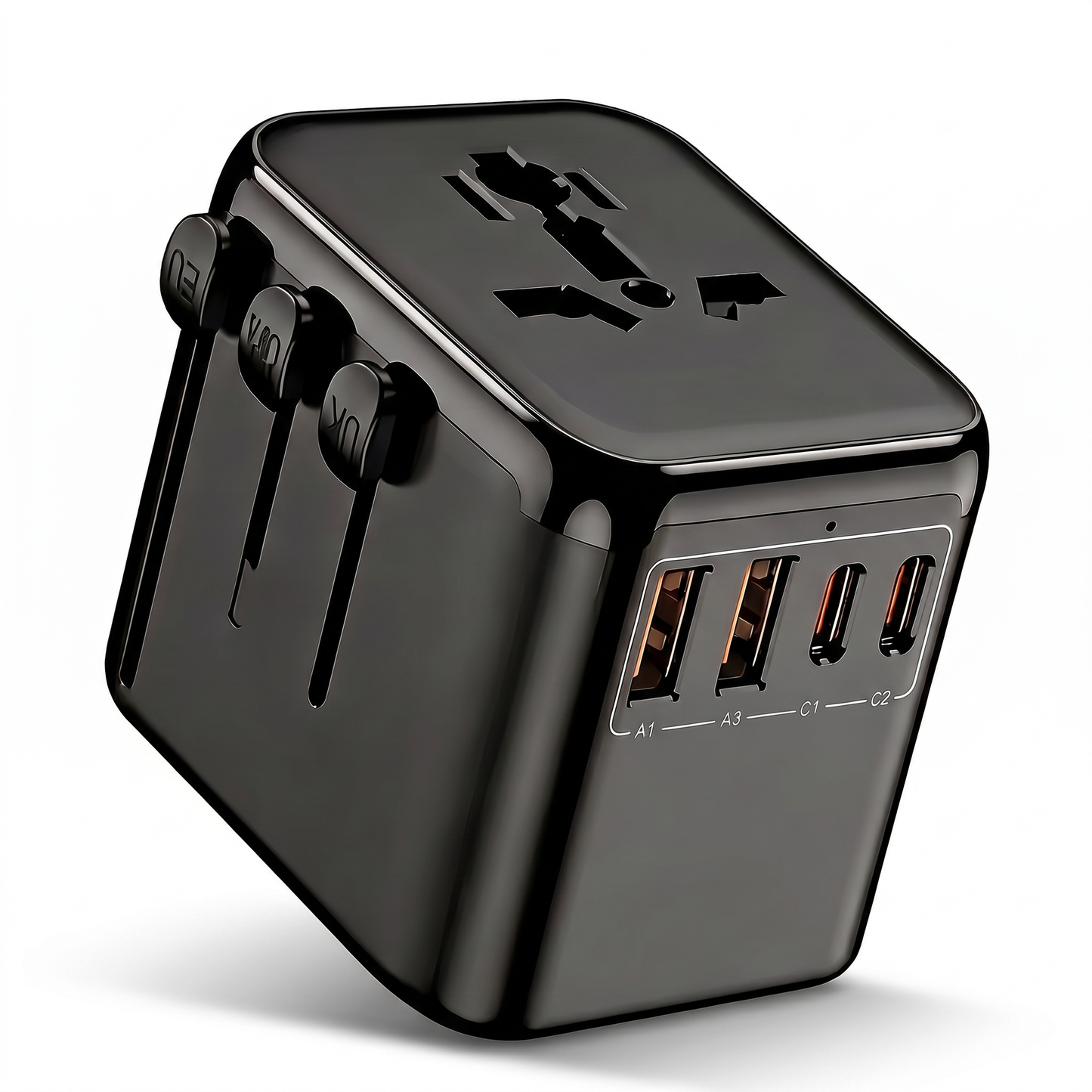 ANODE 5-in-1 Globe Adapter™