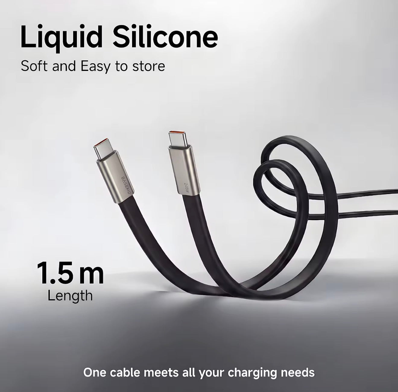 ANODE StandLite Pro™ 240w USB-C Charging Cable