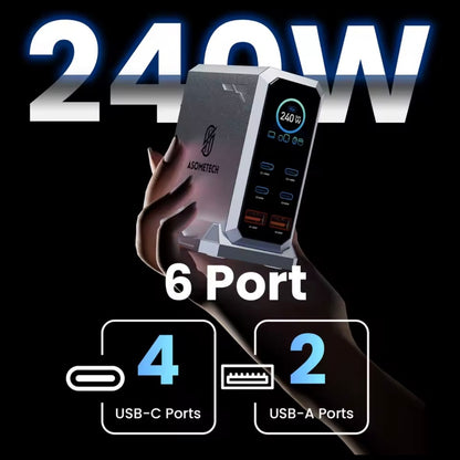 ANODE 240w Titan Hub™ (USB/USB-C)