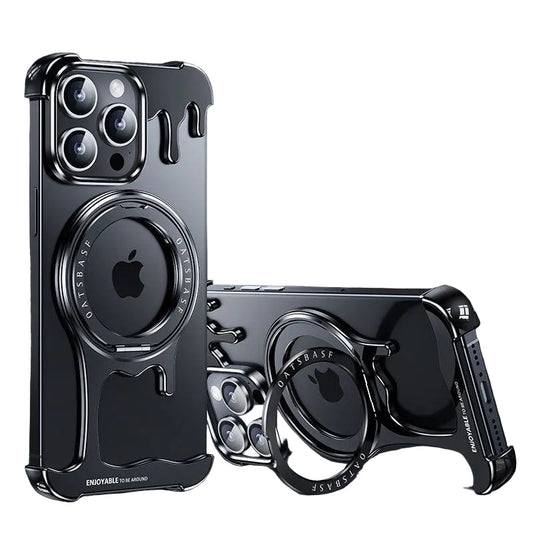 ANODE™ DRIP Bumper Case With Rotating Stand