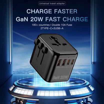 ANODE 5-in-1 Globe Adapter™