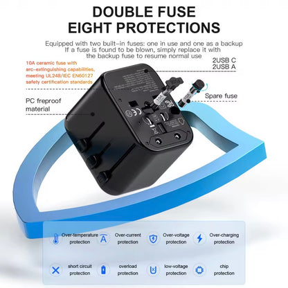 ANODE 5-in-1 Globe Adapter™