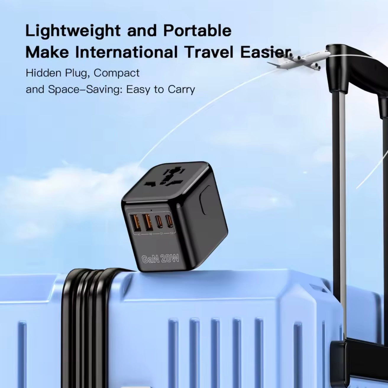 ANODE 5-in-1 Globe Adapter™
