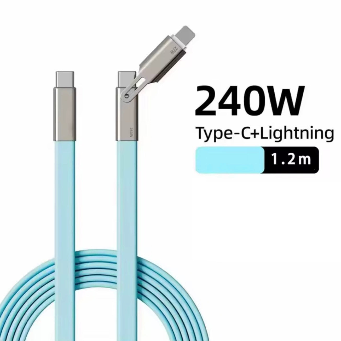 90 degree elbow USB-C cable gaming phone stand charge while playing
