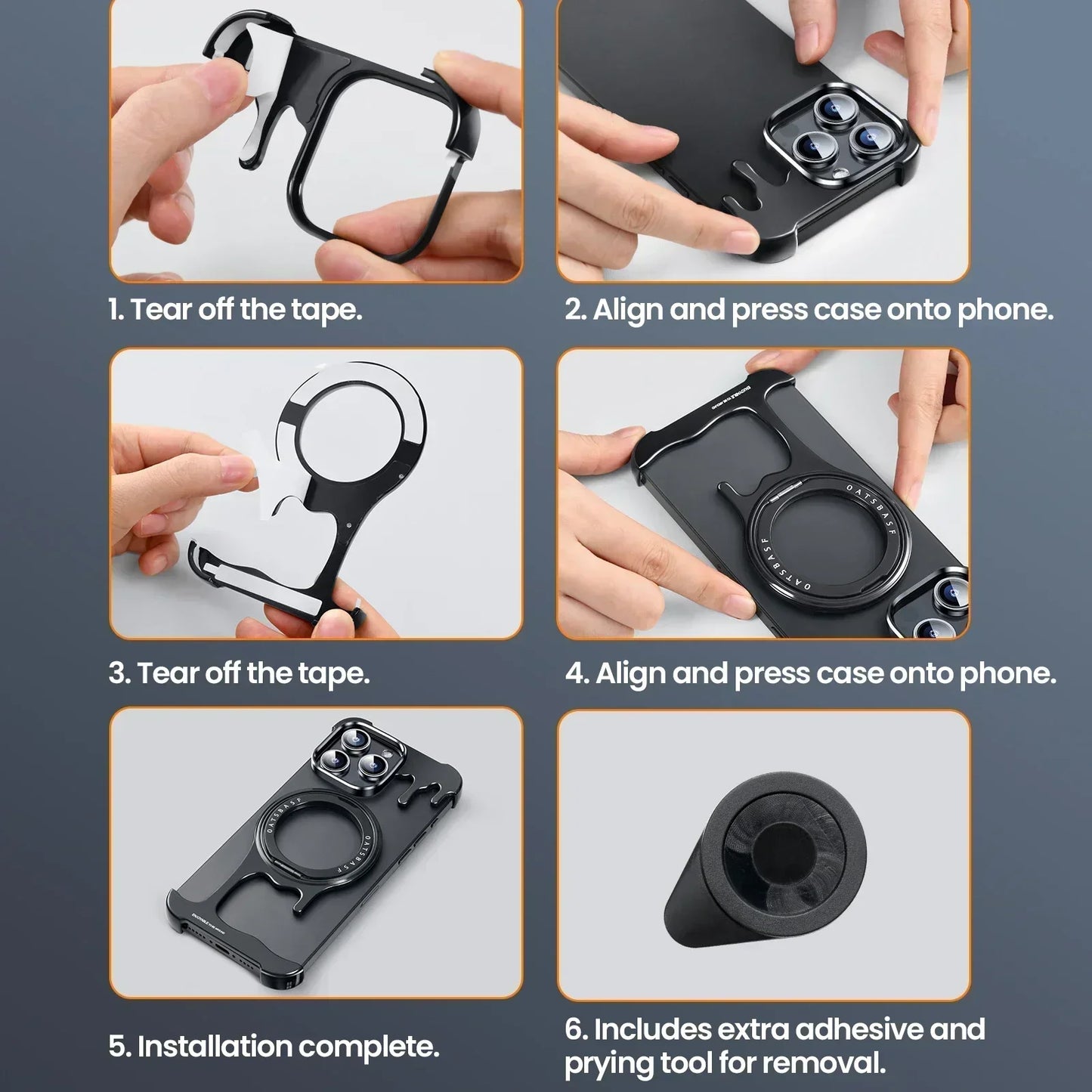 ANODE DRIP Case™ (Rotating Stand)