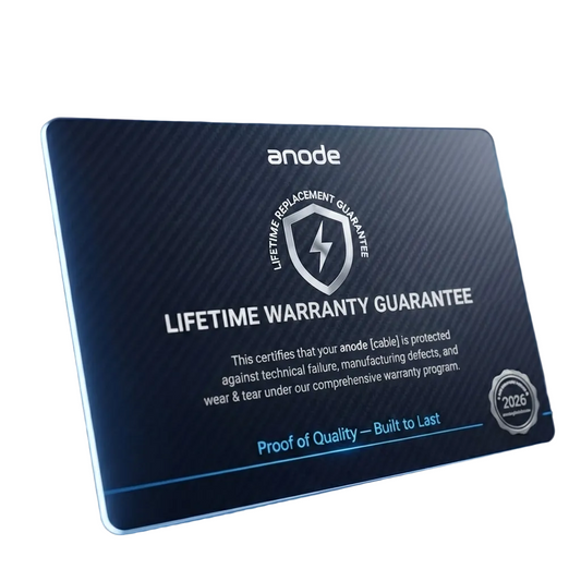 Lifetime Replacement (Per Cable)