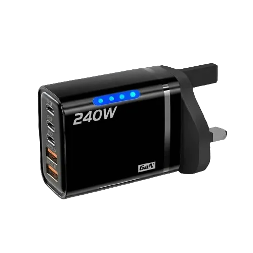 ANODE™ 240w 5-Port Adapter (USB/USB-C)