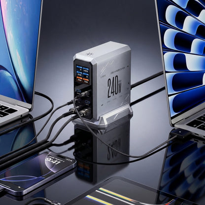 ANODE 240w Titan Hub™ (USB/USB-C)