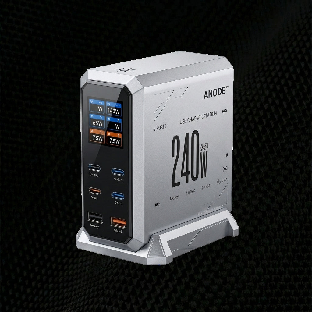 ANODE 240w Titan Hub™ (USB/USB-C)