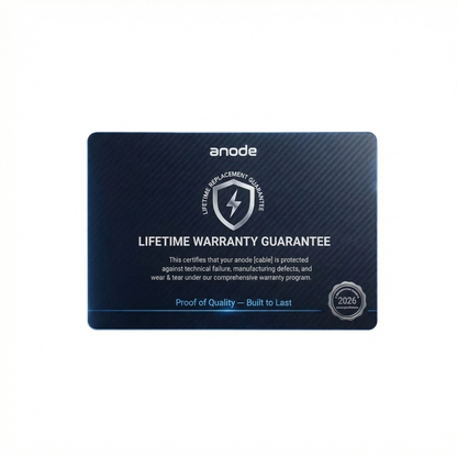 Lifetime Replacement (Per Cable)