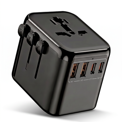 ANODE 5-in-1 Globe Adapter™