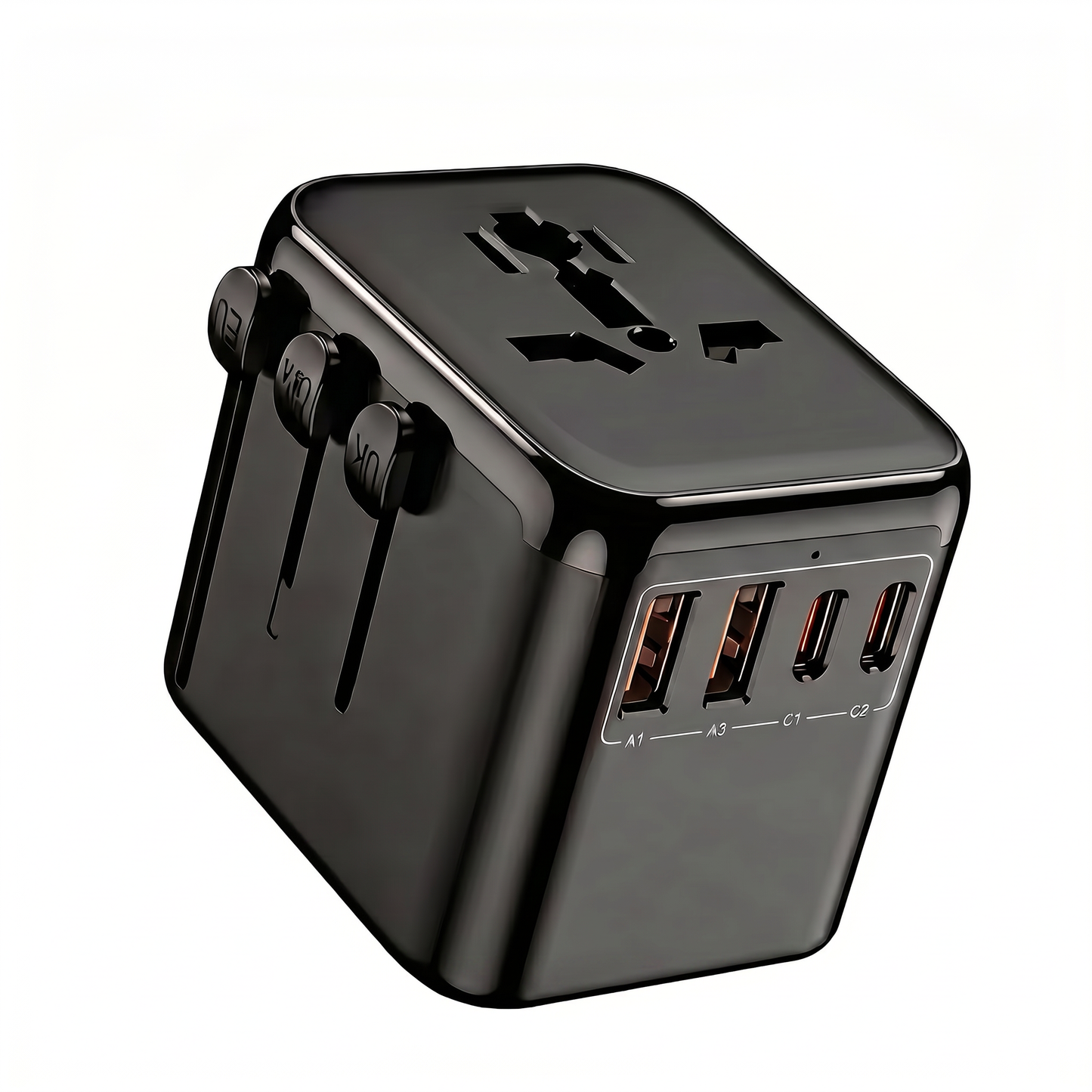 ANODE 5-in-1 Globe Adapter™