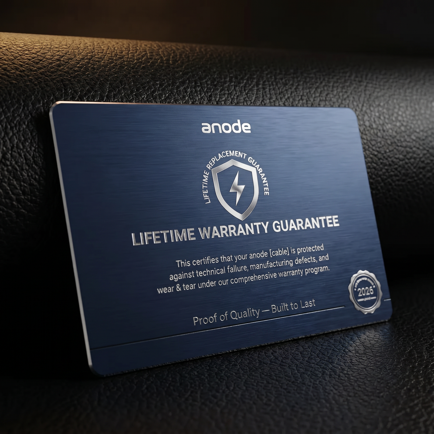 Lifetime Replacement (Per Cable)