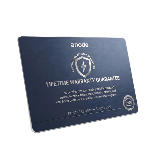Lifetime Replacement (Per Cable)