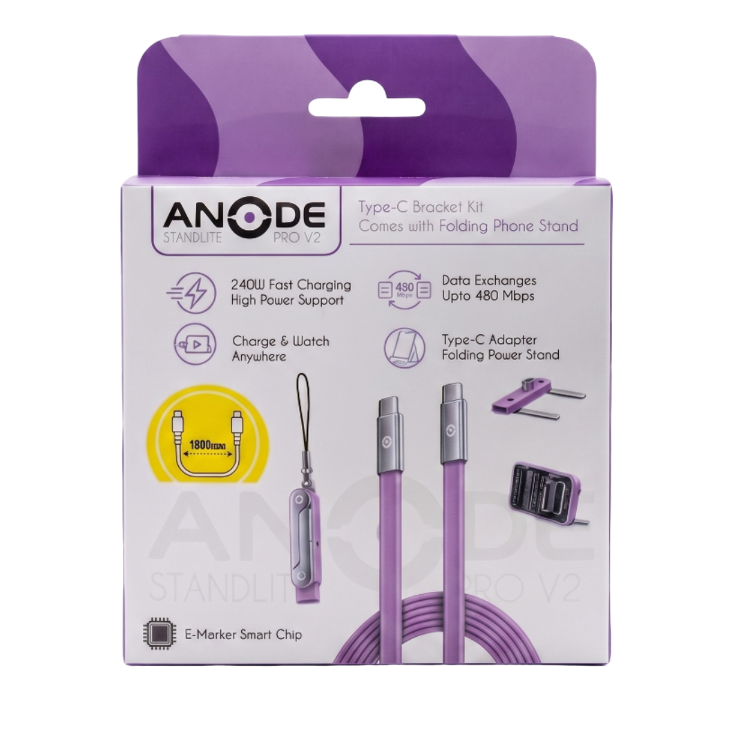 ANODE StandLite Pro™ Purple
