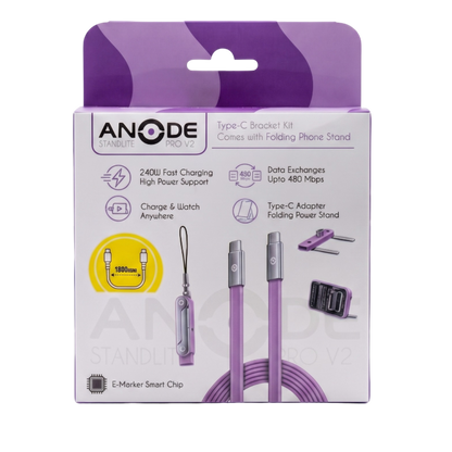 ANODE StandLite Pro™ Purple