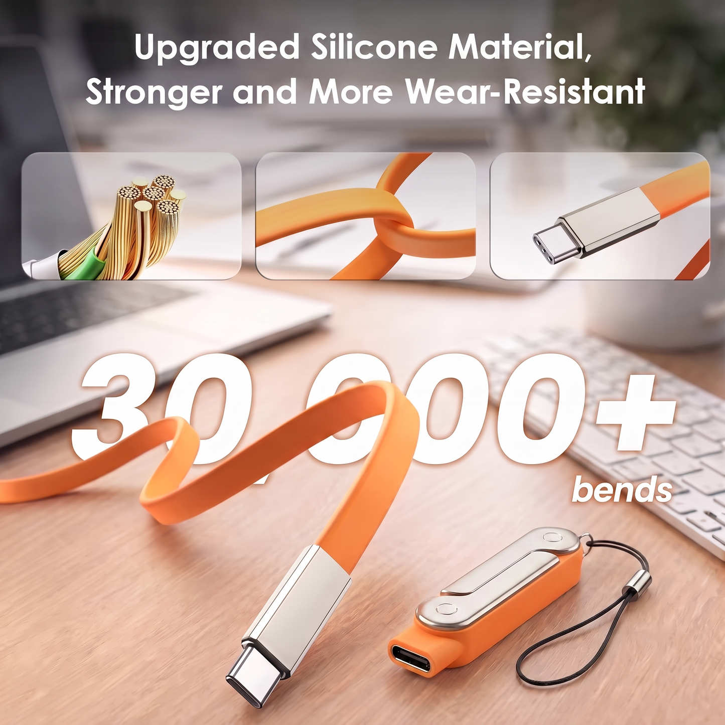 ANODE StandLite Pro™ 240w USB-C Charging Cable