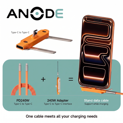 ANODE StandLite Pro™ 240w USB-C Charging Cable