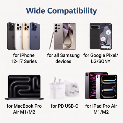 ANODE StandLite Pro™ 240w USB-C Charging Cable